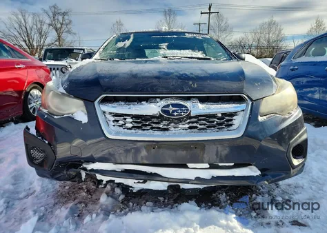 2013 Subaru Impreza Premium from USA, damaged, VIN JF1GJAC65DG004985